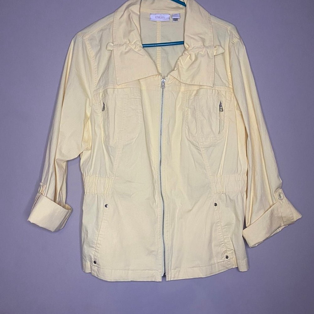 Chicos Light Jacket